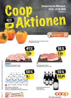 Coop City Katalog in Spreitenbach | Üsi beste Ängbot für Sie | 2026-10-15T00:00:00.000Z - 2026-10-21T00:00:00.000Z