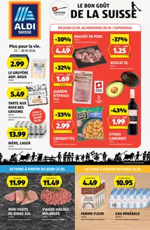 Aldi Katalog | Üsi beste Schnäppchen | 2026-10-22T00:00:00.000Z - 2026-10-28T00:00:00.000Z