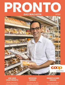 Coop Pronto Katalog in Renens | Kundenmagazin Wettbewerbe - DE | 2026-10-16T00:00:00.000Z - 2026-10-30T00:00:00.000Z