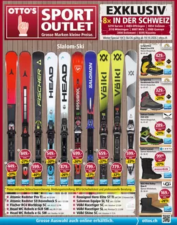 Otto's Katalog in Risch-Rotkreuz | Skiflyerde | 2026-10-16T00:00:00.000Z - 2026-10-30T00:00:00.000Z