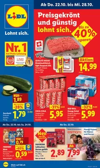 Lidl Katalog | 22.10. - 28.10. | 2026-10-22T00:00:00.000Z - 2026-10-28T00:00:00.000Z