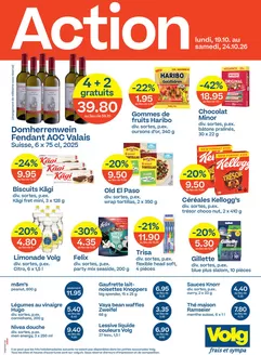 Volg Katalog | Exklusivi Deals für üsi Chunde | 2026-10-19T00:00:00.000Z - 2026-10-24T00:00:00.000Z