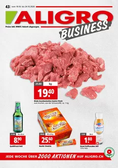 Aligro Katalog | Aktuälli Sonderaktione | 2026-10-19T00:00:00.000Z - 2026-10-24T00:00:00.000Z