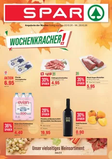 SPAR Katalog | Exklusivi Deals für üsi Chunde | 2026-10-22T00:00:00.000Z - 2026-10-28T00:00:00.000Z