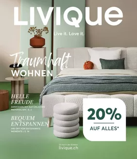 Livique Katalog | Livique reklamblad | 2026-10-21T00:00:00.000Z - 2026-11-04T00:00:00.000Z