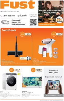 Fust Katalog in Villars-sur-Glâne | FF11-26FR | 2026-10-23T00:00:00.000Z - 2026-11-22T00:00:00.000Z