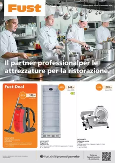 Fust Katalog in Villars-sur-Glâne | GastroFlyerKW442026IT | 2026-10-23T00:00:00.000Z - 2026-11-22T00:00:00.000Z