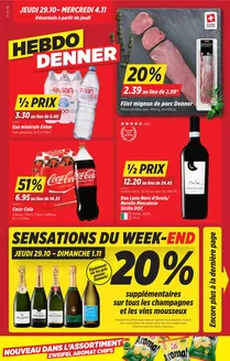 Denner Katalog | 2026-44-fr | 2026-10-29T00:00:00.000Z - 2026-11-04T00:00:00.000Z