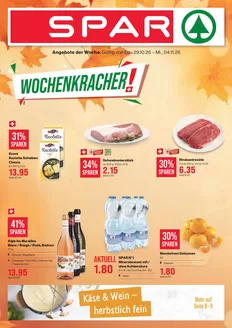 SPAR Katalog | Üsi beste Ängbot für Sie | 2026-10-29T00:00:00.000Z - 2026-11-04T00:00:00.000Z