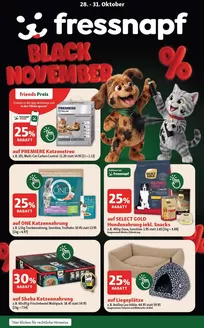 Fressnapf Katalog | Fressnapf reklamblad | 2026-10-22T00:00:00.000Z - 2026-10-31T00:00:00.000Z