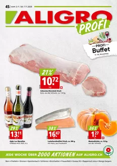 Aligro Katalog | Aktuälli Schnäppchen und Ängbot | 2026-11-02T00:00:00.000Z - 2026-11-07T00:00:00.000Z