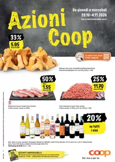 Coop Katalog in Biel (Bienne) | Top-Ängbot für alli Schnäppchenjäger | 2026-10-29T00:00:00.000Z - 2026-11-04T00:00:00.000Z