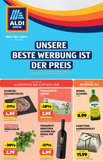 Aldi Katalog in Biel (Bienne) | Sonderängbot für Sie | 2026-11-05T00:00:00.000Z - 2026-11-11T00:00:00.000Z