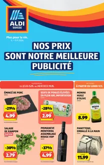 Aldi Katalog in St. Gallen | Top-Ängbot für Sparfüchse | 2026-11-05T00:00:00.000Z - 2026-11-11T00:00:00.000Z
