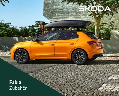 Škoda Katalog in Spiez | Fabia | 2026-10-30T00:00:00.000Z - 2026-11-13T00:00:00.000Z