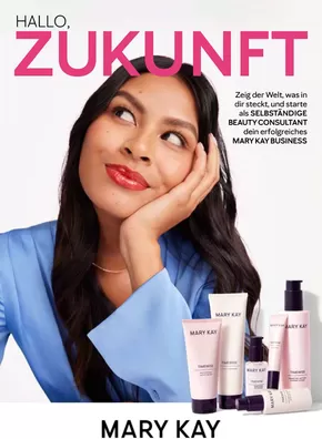 Mary Kay Katalog | Hallo Zukunft! | 2025-05-23T00:00:00.000Z - 2025-11-23T00:00:00.000Z