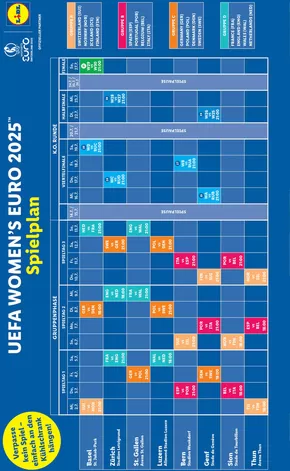 Lidl Katalog | UEFA WOMEN’S EURO 2025™ - DE | 2025-07-02T00:00:00.000Z - 2025-07-27T00:00:00.000Z