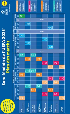 Lidl Katalog | UEFA WOMEN’S EURO 2025™ - FR | 2025-07-02T00:00:00.000Z - 2025-07-27T00:00:00.000Z