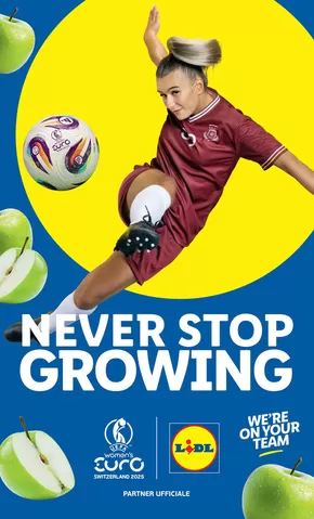 Lidl Katalog in Luzern | UEFA WOMEN’S EURO 2025™ - IT | 2025-07-02T00:00:00.000Z - 2025-07-27T00:00:00.000Z