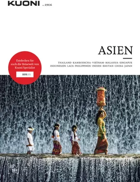 Kuoni Reisen Katalog in Winterthur | Kuoni Asien 23/25 DE | 2025-07-04T00:00:00.000Z - 2025-07-18T00:00:00.000Z