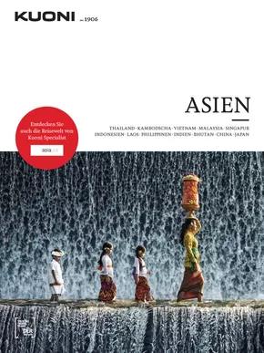 Kuoni Reisen Katalog | Kuoni Asien 23/25 | 2024-06-18T00:00:00.000Z - 2025-12-31T00:00:00.000Z