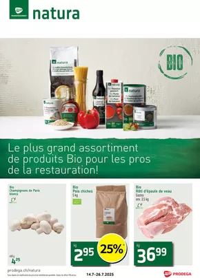 Prodega Katalog in Winterthur | Tolle Rabatt uf usgwählte Produkt | 2025-07-14T00:00:00.000Z - 2025-07-26T00:00:00.000Z