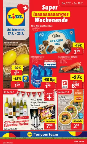 Lidl Katalog in Basel | Üsi beste Deals für Sie | 2025-07-17T00:00:00.000Z - 2025-07-23T00:00:00.000Z