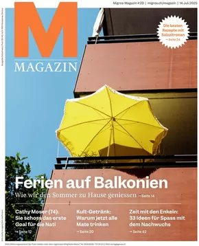 Migros Katalog in Zürich | Ängbot für Schnäppchenjäger | 2025-07-15T00:00:00.000Z - 2025-07-29T00:00:00.000Z