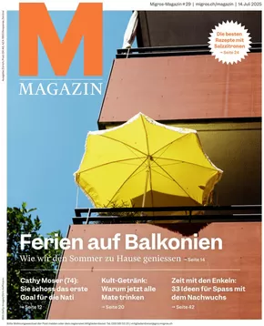 Migros Katalog in Zürich | Aktuälli Deals und Ängbot | 2025-07-15T00:00:00.000Z - 2025-07-29T00:00:00.000Z