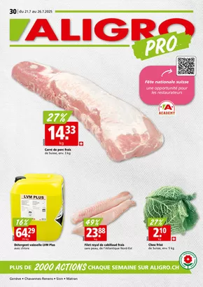 Aligro Katalog | Actions PRO #30 | 2025-07-21T00:00:00.000Z - 2025-07-26T00:00:00.000Z