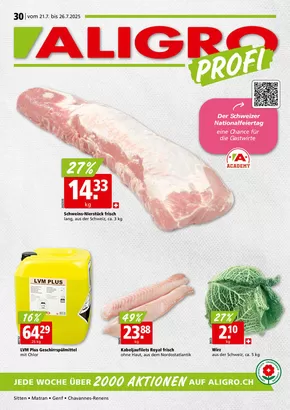 Aligro Katalog | Actions PRO #30 | 2025-07-21T00:00:00.000Z - 2025-07-26T00:00:00.000Z