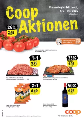 Coop City Katalog | Aktuälli Deals und Ängbot | 2025-07-17T00:00:00.000Z - 2025-07-23T00:00:00.000Z