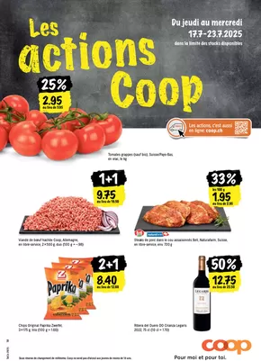 Coop City Katalog | Exklusivi Schnäppchen | 2025-07-17T00:00:00.000Z - 2025-07-23T00:00:00.000Z