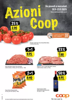 Coop City Katalog | Sonderängbot für Sie | 2025-07-17T00:00:00.000Z - 2025-07-23T00:00:00.000Z