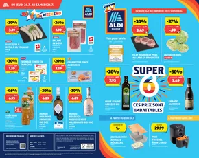 Aldi Katalog in Spiez | Top-Ängbot für alli Schnäppchenjäger | 2025-07-24T00:00:00.000Z - 2025-07-30T00:00:00.000Z