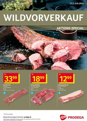Prodega Katalog in Zürich | Ängbot für Schnäppchenjäger | 2025-07-17T00:00:00.000Z - 2025-08-09T00:00:00.000Z