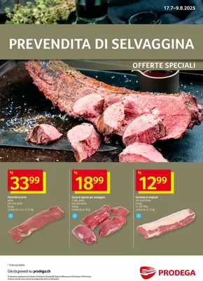 Prodega Katalog in Langenthal | Neui Ängbot zum Entdecke | 2025-07-18T00:00:00.000Z - 2025-08-10T00:00:00.000Z