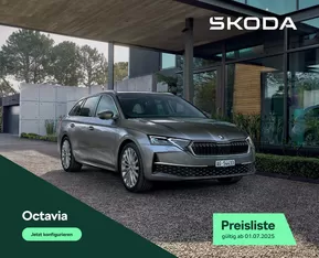Škoda Katalog in Langenthal | Preisliste Octavia | 2025-07-19T00:00:00.000Z - 2025-08-02T00:00:00.000Z