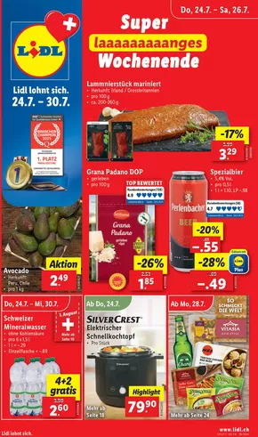 Lidl Katalog | Attraktiivi Sonderängbot für alli | 2025-07-24T00:00:00.000Z - 2025-07-30T00:00:00.000Z