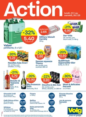 Volg Katalog | Aktuälli Sonderaktione | 2025-07-21T00:00:00.000Z - 2025-07-26T00:00:00.000Z