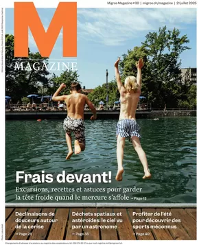 Migros Katalog in Biel (Bienne) | Groossi Uswahl a Ängbot | 2025-07-21T00:00:00.000Z - 2025-08-04T00:00:00.000Z
