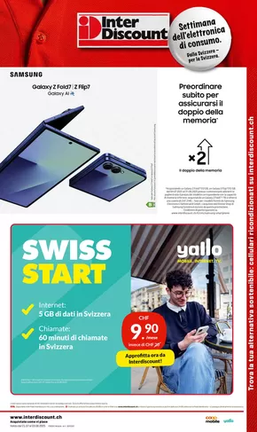 Interdiscount Katalog | Interdiscount reklamblad DE | 2025-07-21T00:00:00.000Z - 2025-08-03T00:00:00.000Z