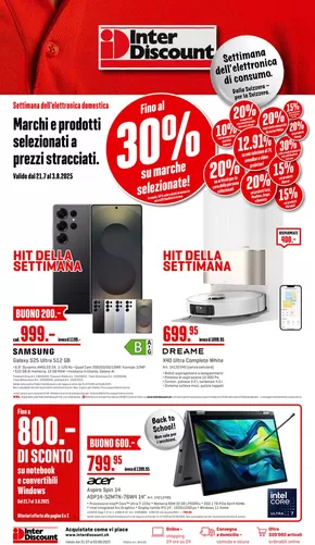 Interdiscount Katalog | Tolles Ängbot für Schnäppchenjäger | 2025-07-21T00:00:00.000Z - 2025-08-03T00:00:00.000Z