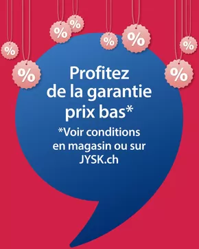 JYSK Katalog | Offres exceptionnelles - FR | 2025-07-22T00:00:00.000Z - 2025-08-05T00:00:00.000Z