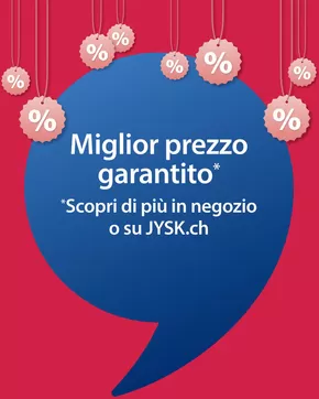 JYSK Katalog | Grandi offerte - IT | 2025-07-22T00:00:00.000Z - 2025-08-05T00:00:00.000Z