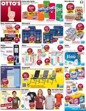 Otto's Katalog in Olten | Groossi Uswahl a Ängbot | 2025-07-29T00:00:00.000Z - 2025-08-15T00:00:00.000Z