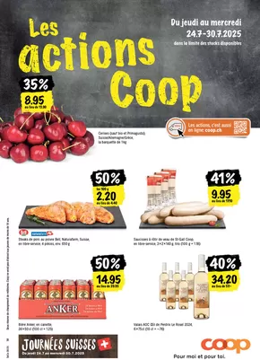 Coop City Katalog in Neuchâtel | Rabatt und Aktione | 2025-07-24T00:00:00.000Z - 2025-07-30T00:00:00.000Z