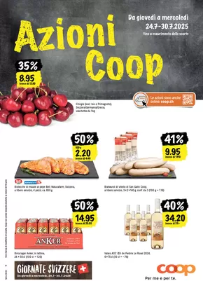 Coop City Katalog in Neuchâtel | Exklusivi Deals und Schnäppchen | 2025-07-24T00:00:00.000Z - 2025-07-30T00:00:00.000Z