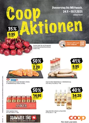 Coop City Katalog in Neuchâtel | Aktuälli Sonderaktione | 2025-07-24T00:00:00.000Z - 2025-07-30T00:00:00.000Z