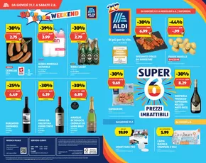 Aldi Katalog in Cham | Top-Ängbot für alli Schnäppchenjäger | 2025-07-31T00:00:00.000Z - 2025-08-06T00:00:00.000Z